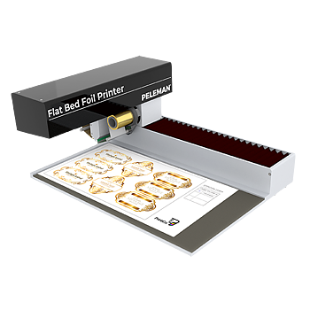 Peleman Flat Bed Foil Printer