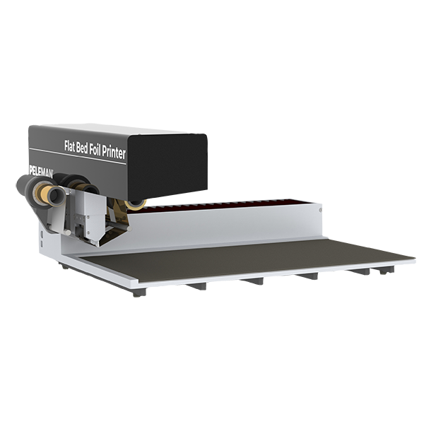 Peleman Flat Bed Foil Printer - 5