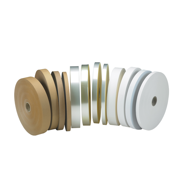 Busch plastband - 80 mic, 1200 meter, Ø50 mm kärna