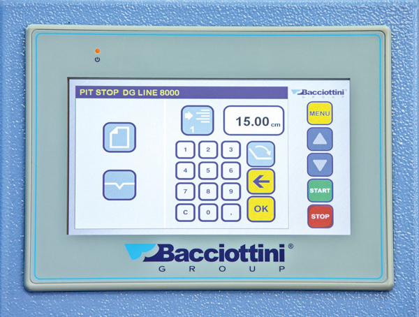 Bacciottini Pit Stop DG Line 8000 - 4