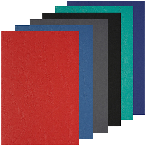 Kartongomslag läderimitation - A4, 270-300 g/m²