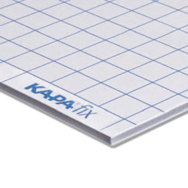 KapaFix® 10 mm, white one-side self-adhesive