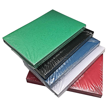 Kartongomslag läderimitation - A4, 230-235 g/m²
