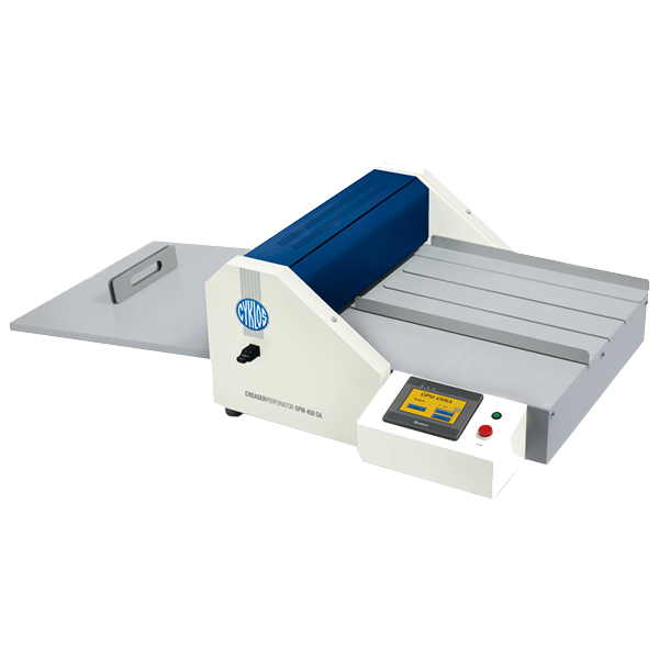 Cyklos Creaser & Perforator GPM 450 SA