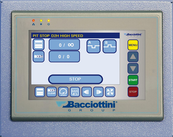 Bacciottini Pit Stop D2H High Speed - 4
