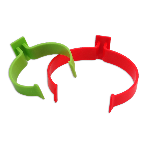 PlastGrommet Roll Clips