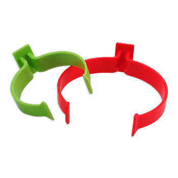 PlastGrommet Roll Clips