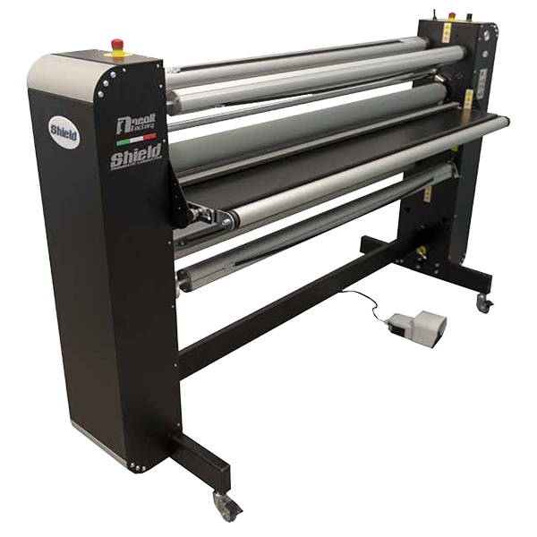 Neolt Shield 1650 / 2050 - pneumatisk kallaminator