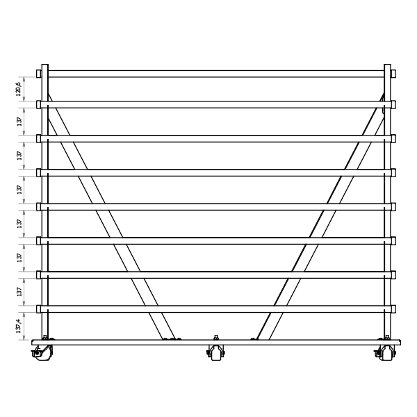 PlastGrommet BullRack 162 - 4