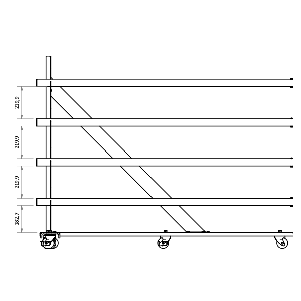 PlastGrommet Bull Rack XXL - 2