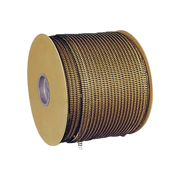 Wire 2:1 stålspiral på spole