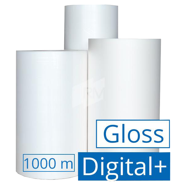 OPP Digital+ Gloss, 24 mic, 3" kärna