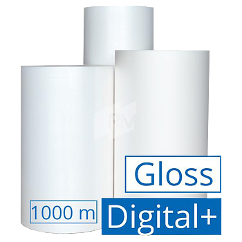 OPP Digital+ Gloss, 24 mic, 3" kärna