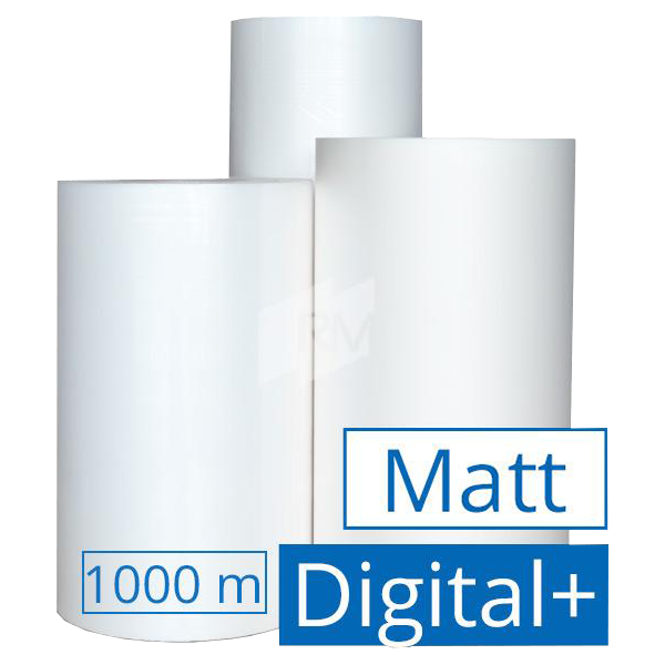 OPP Digital+ Matt, 27 mic, 3" kärna