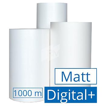 OPP Digital+ Matt, 27 mic, 3" kärna