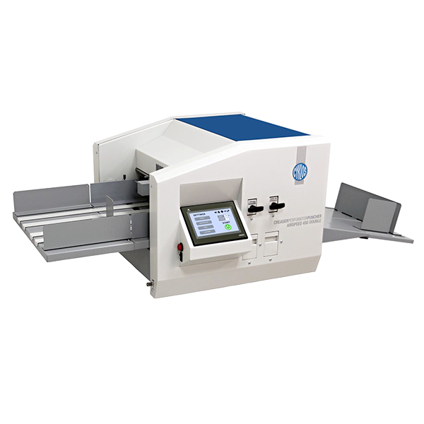 Cyklos Creaser, Perforator & Puncher AirSpeed 450 double