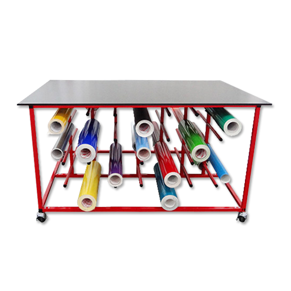 PlastGrommet Table Rack
