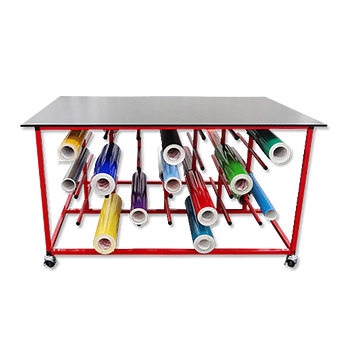 PlastGrommet Table Rack