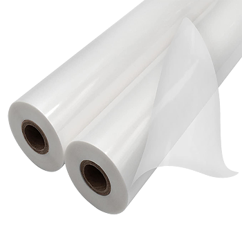Varmlaminat rulle, 75 mic, 340 mm x 150 m - 1"