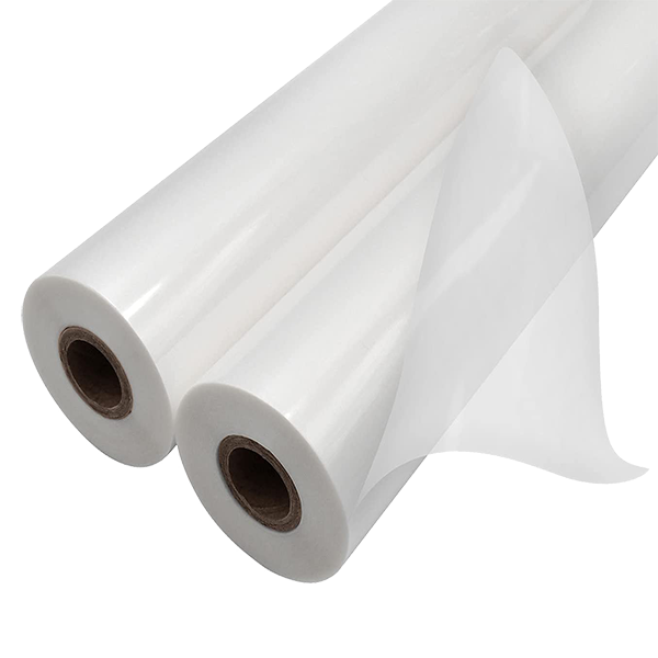 Varmlaminat rulle, 32 mic, 340 mm x 100 m - 2.25"