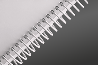 4:1 - Coil plastspiral
