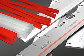 Skärknivar, skärlister och tillbehör