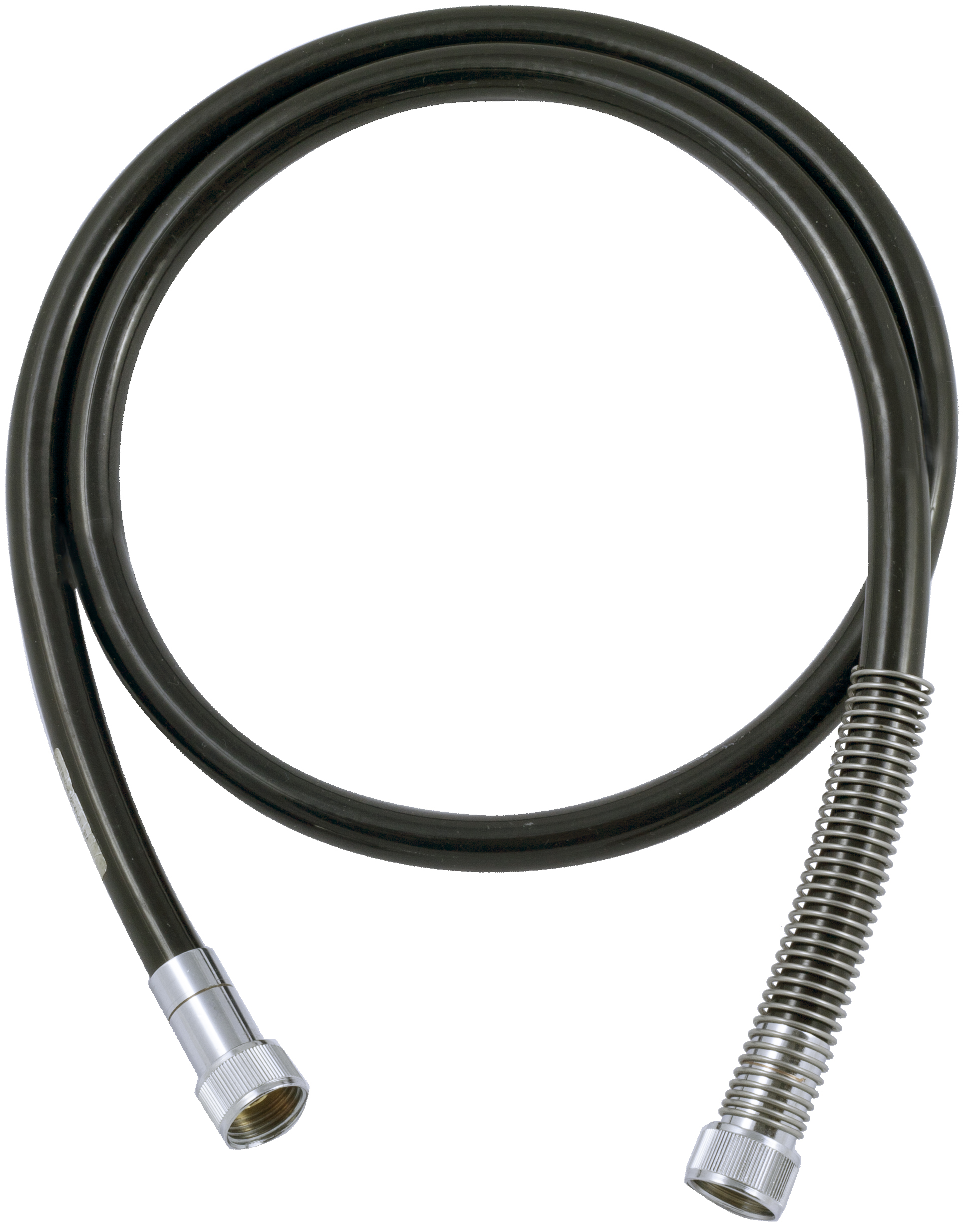 Trykkeslang AHSF 1,3 m (svart)