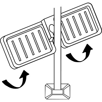 Tvål- och schampohylla (krom)