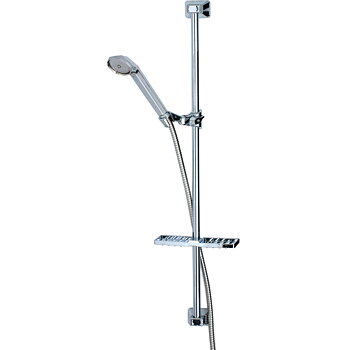Briljant duschset 60 cm (krom)