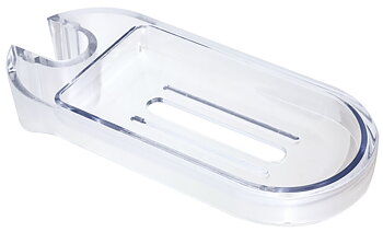 Tvålkopp transparent