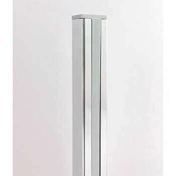 Nischprofil med magnet (Twice 1976 mm)