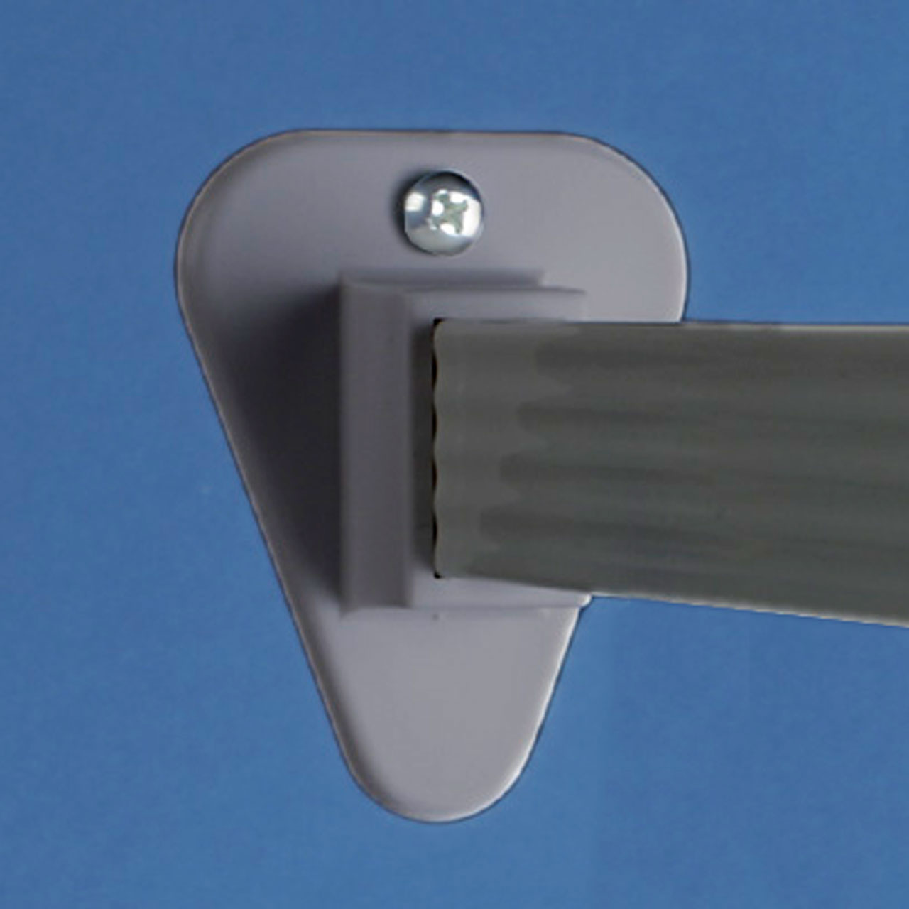 Veggbrakett for Safir stang (grå)