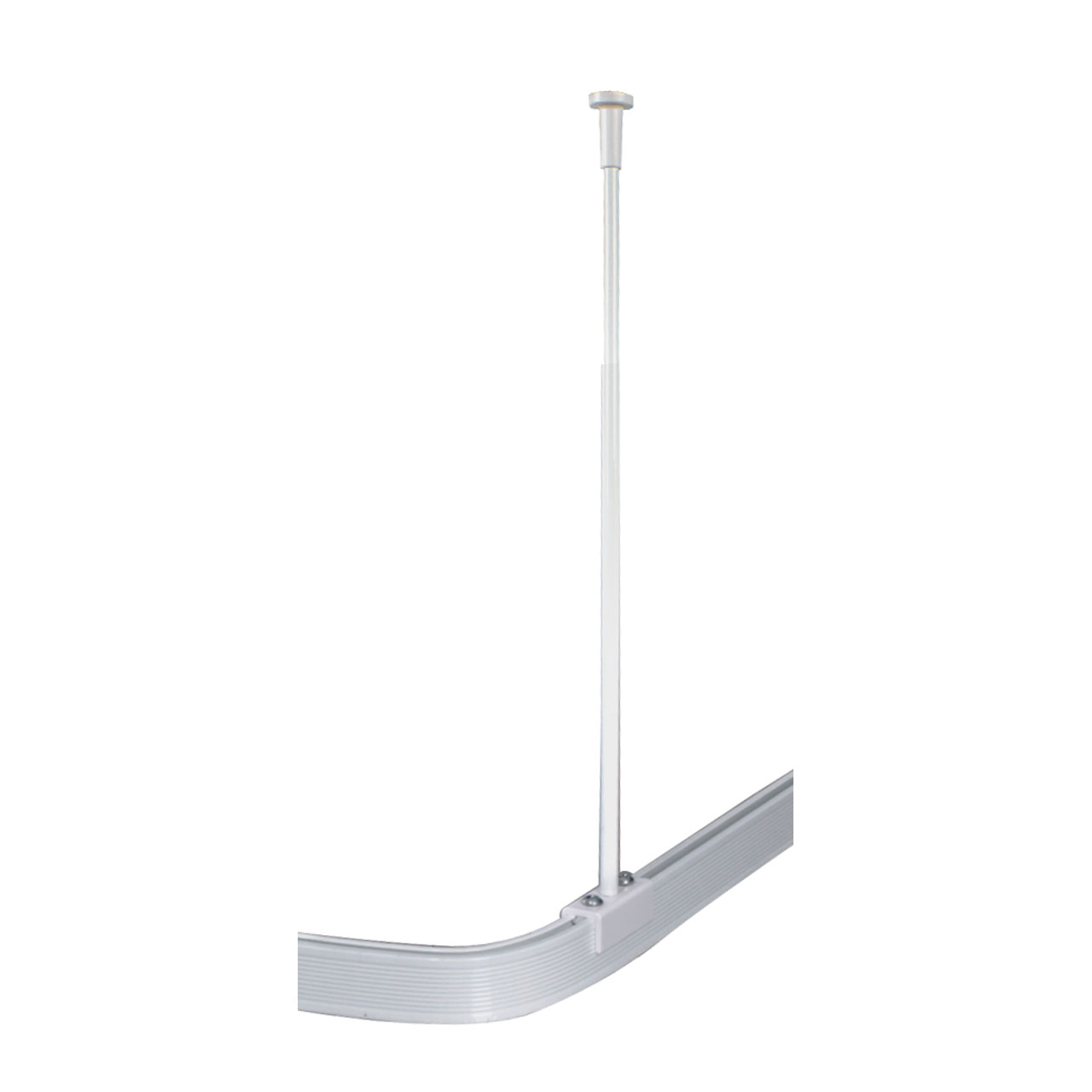 Takpendel for stange 100 cm (hvit)