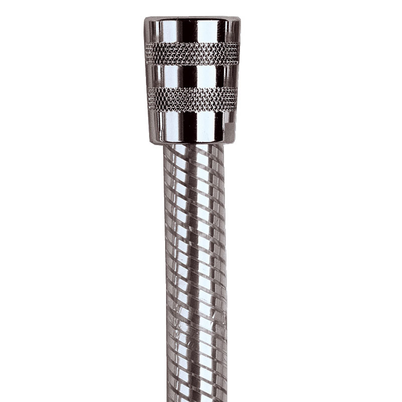 Duschslang kromspiral 150 cm (plastpåseförpackad)
