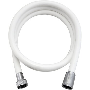 Duschslang vit 150 cm (butiksförpackad)