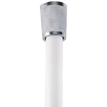 Duschslang vit 200 cm (plastpåseförpackad)
