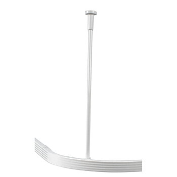Takpendel för draperiskena 60 cm (vit)