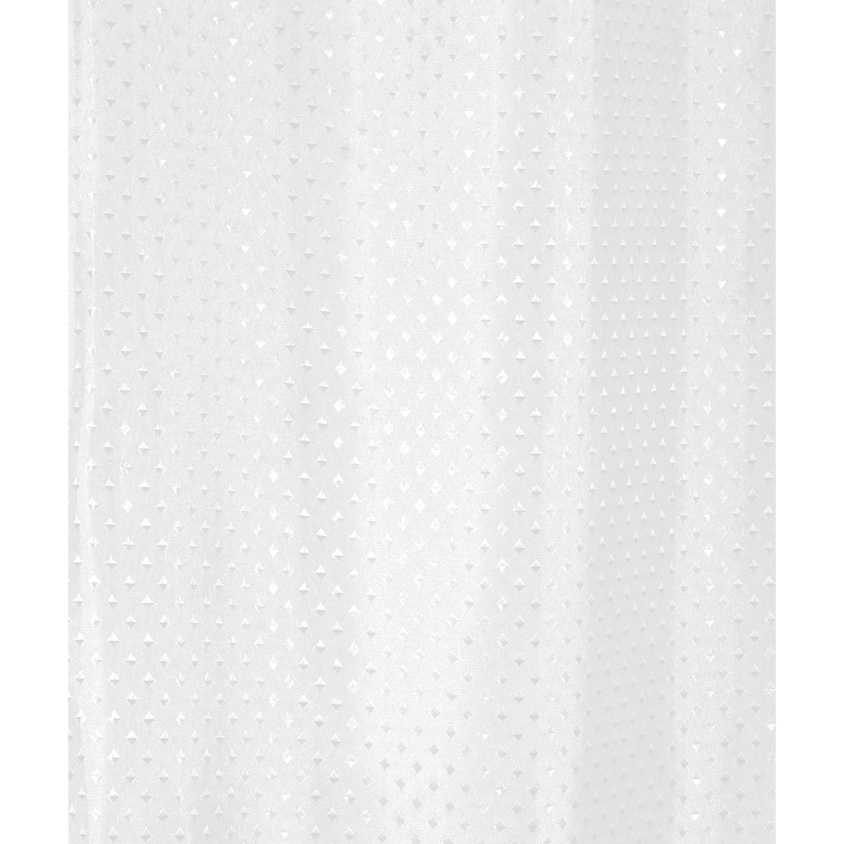 Safir IFÖ Calypso 110x182cm hvit med innvevde stjerner