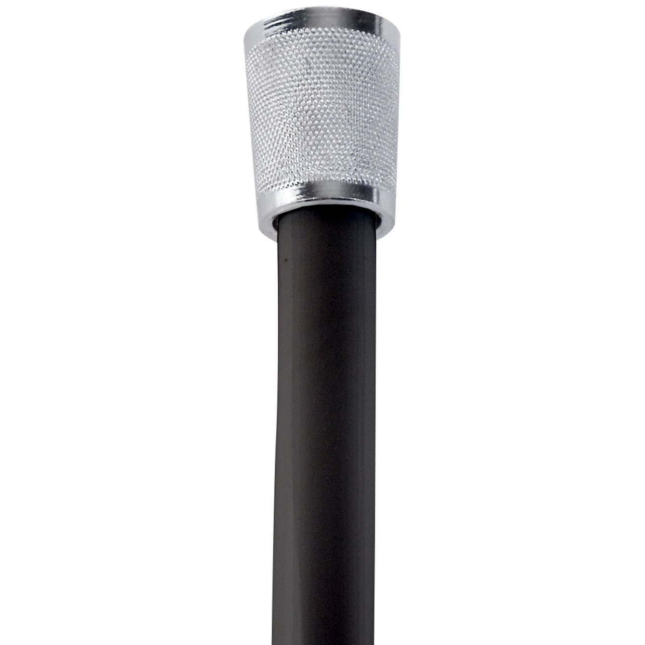 Dusjslange svart 150 cm (plastposepakket) - 2