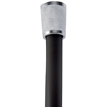Duschslang svart 150 cm (plastpåseförpackad)