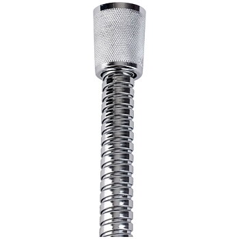 Duschslang metall 200 cm (plastpåseförpackad)