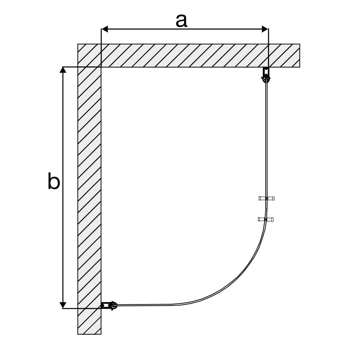 Free + Door/DuoDoor (klart glass) - 4