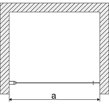 Arrow Door Black Edition (2 meter)
