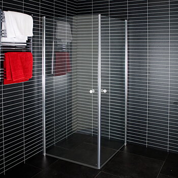 Arrow Basic Corner (klart glas)