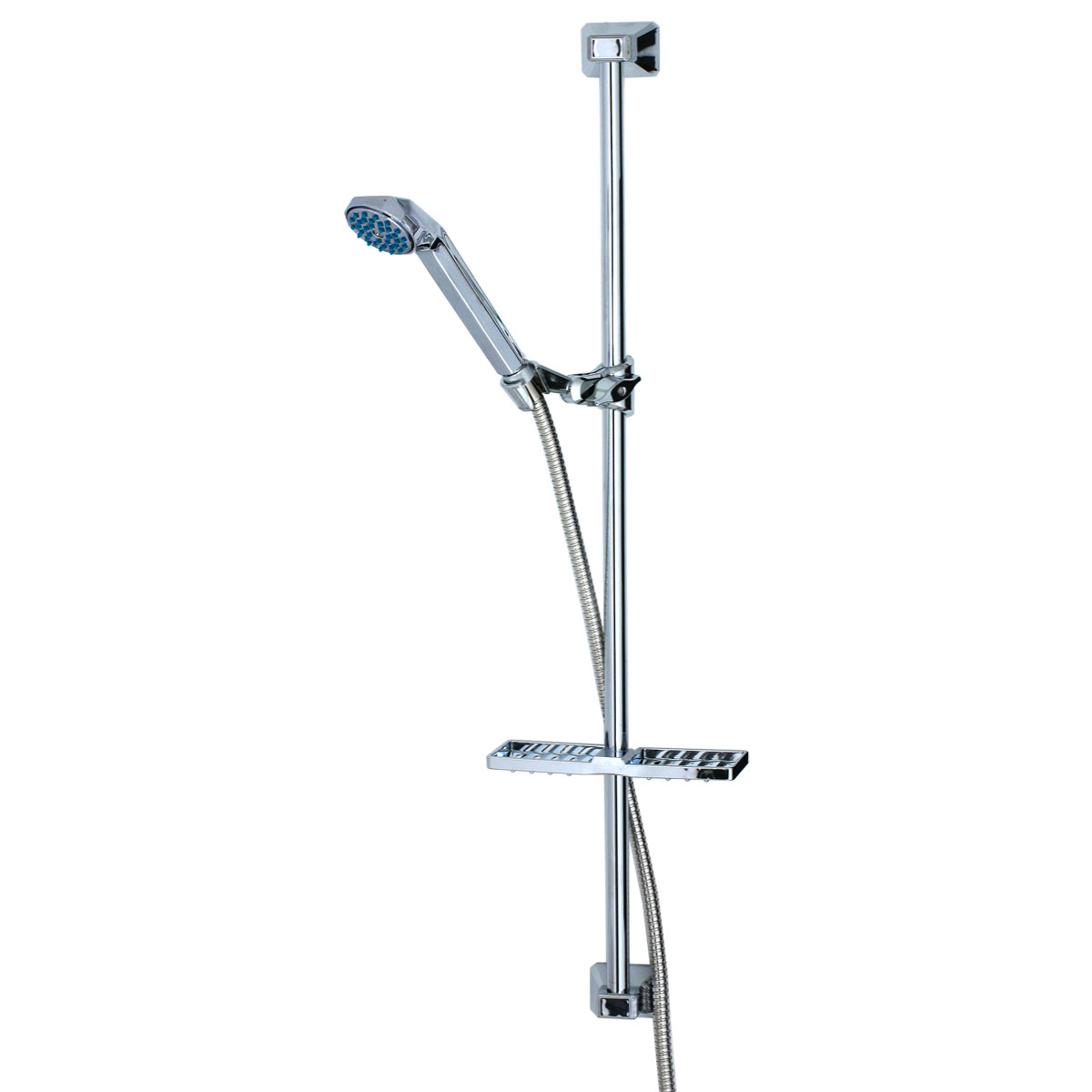 Aktiv duschset 75 cm (krom) - 2