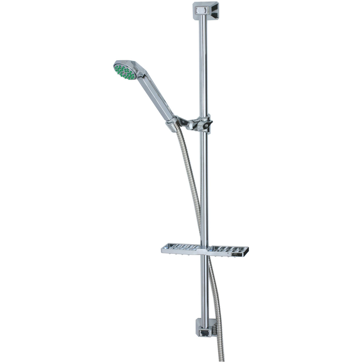 Aktiv duschset 75 cm (krom)