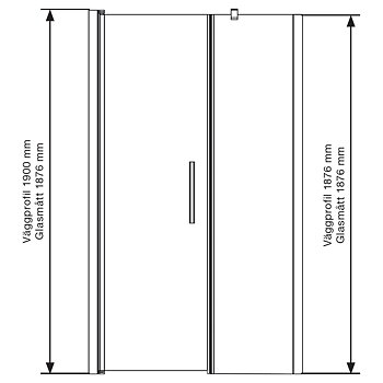 Line (helfrostet glass)