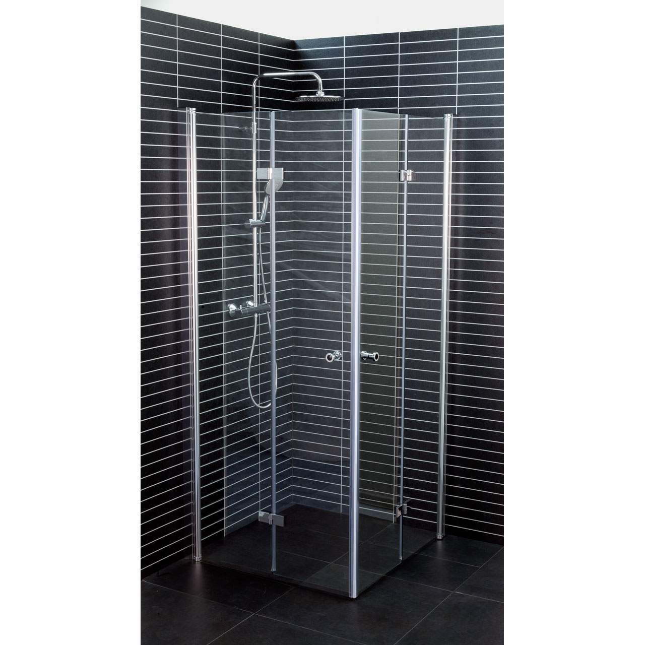Twice Corner (klart glass - 5
