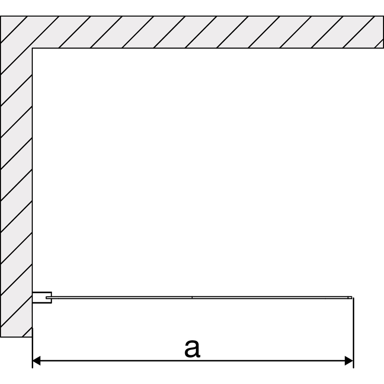 Arrow Wall Black Edition (2 meter) - 4
