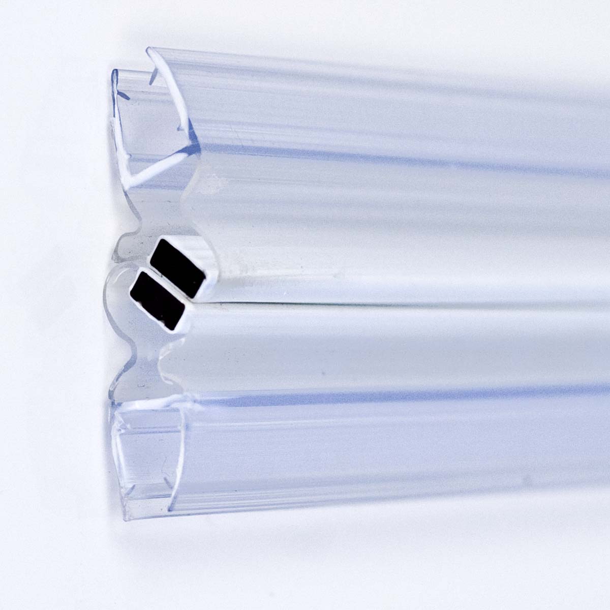 Magnetlist 15 mm (flexibel) transparent - 2